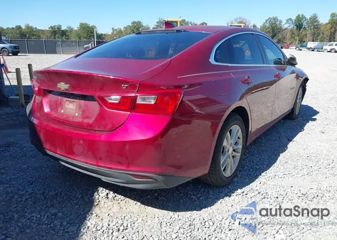 2018 Chevrolet Malibu Lt from USA, damaged, VIN 1G1ZD5ST5JF106614